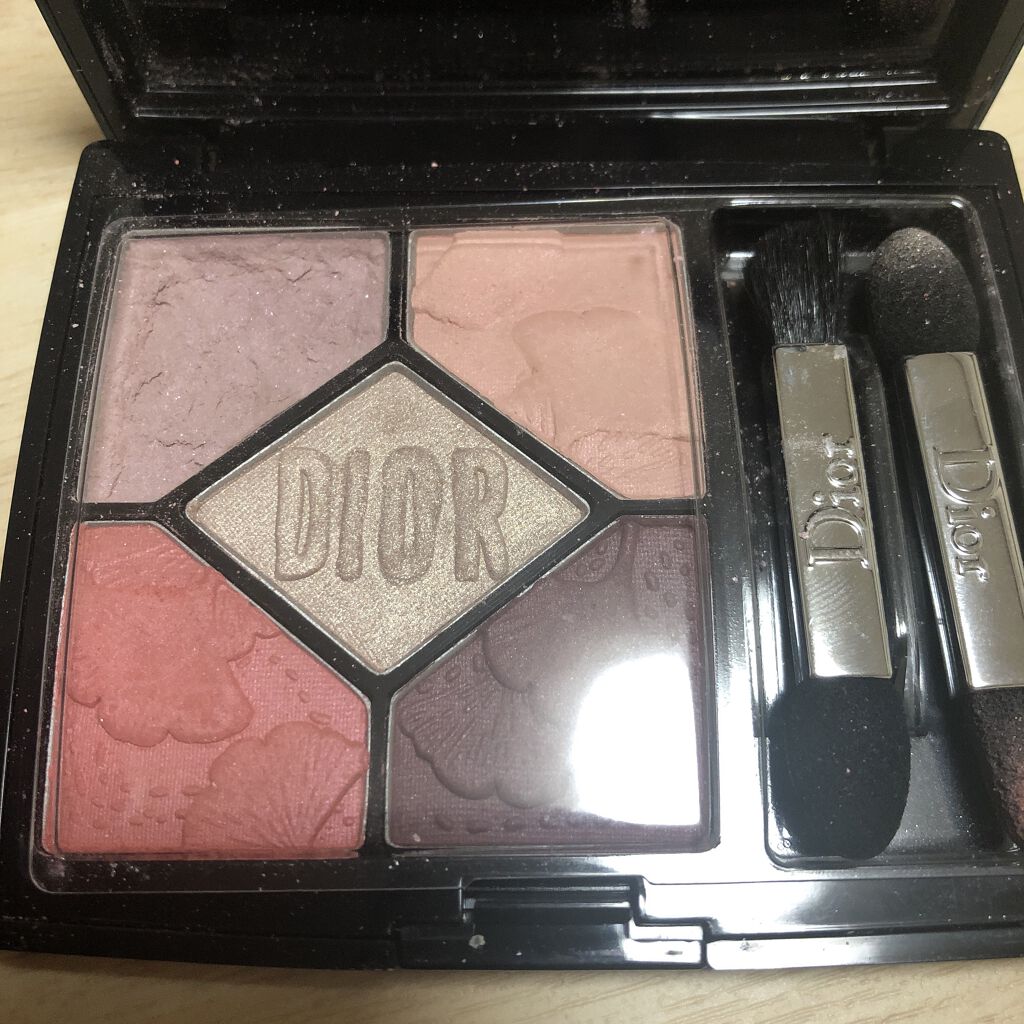 サンク クルール/Dior/アイシャドウパレットを使ったクチコミ（1枚目）