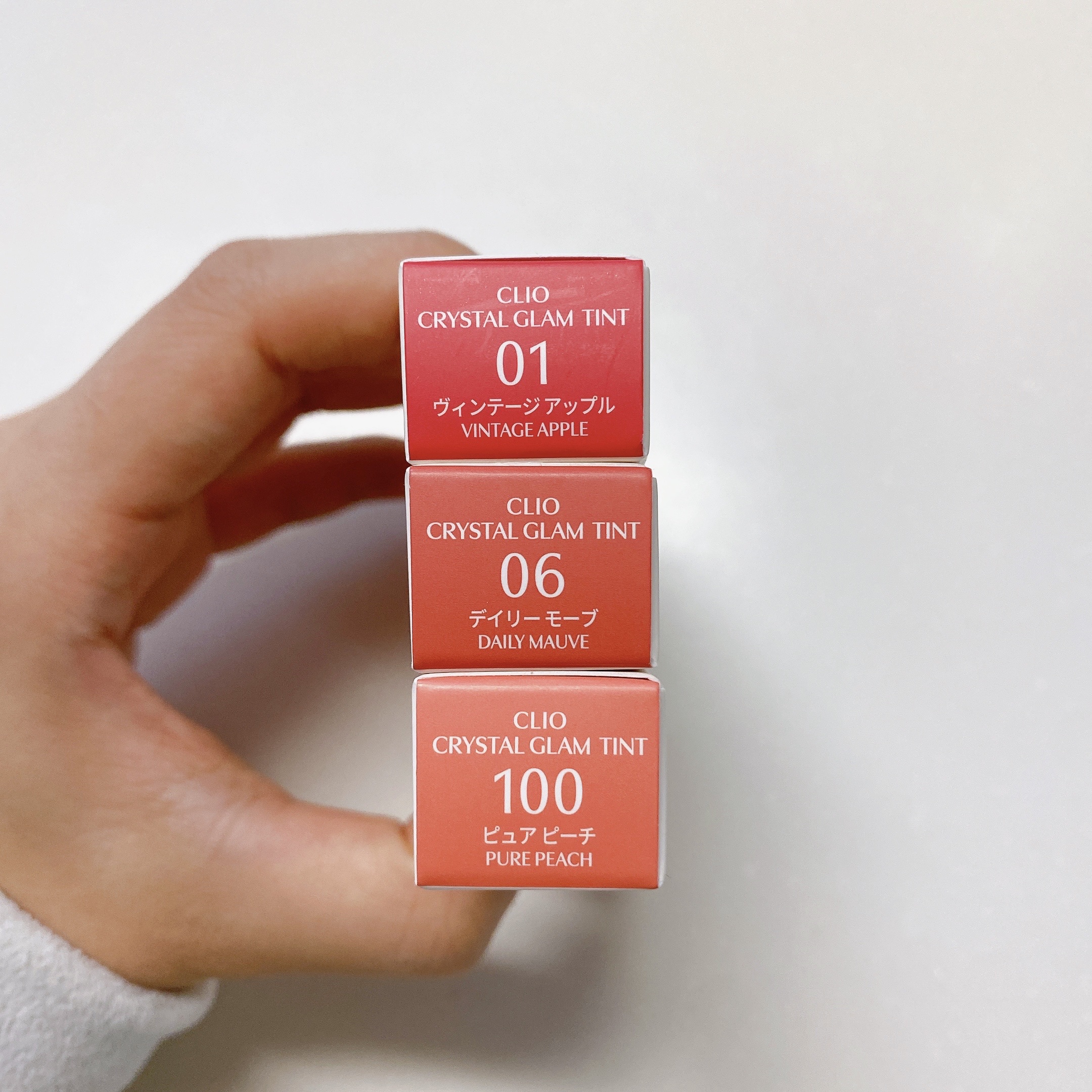 クリスタル グラム ティント/CLIO/リップティントを使ったクチコミ（2枚目）