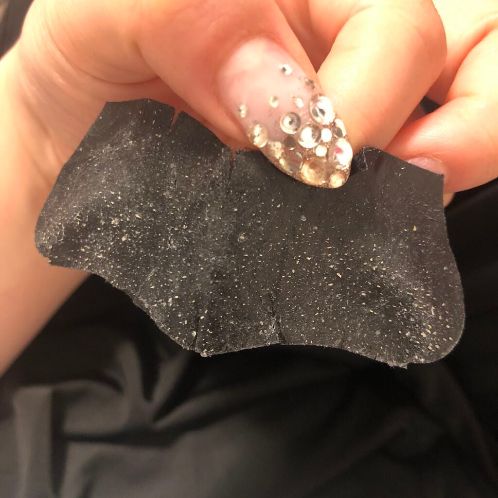 毛穴すっきりパック 鼻用 黒色タイプ/ビオレ/その他スキンケアを使ったクチコミ(2枚目)