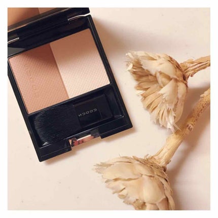 ピュア カラー ブラッシュ/SUQQU/パウダーチークを使ったクチコミ(1枚目)