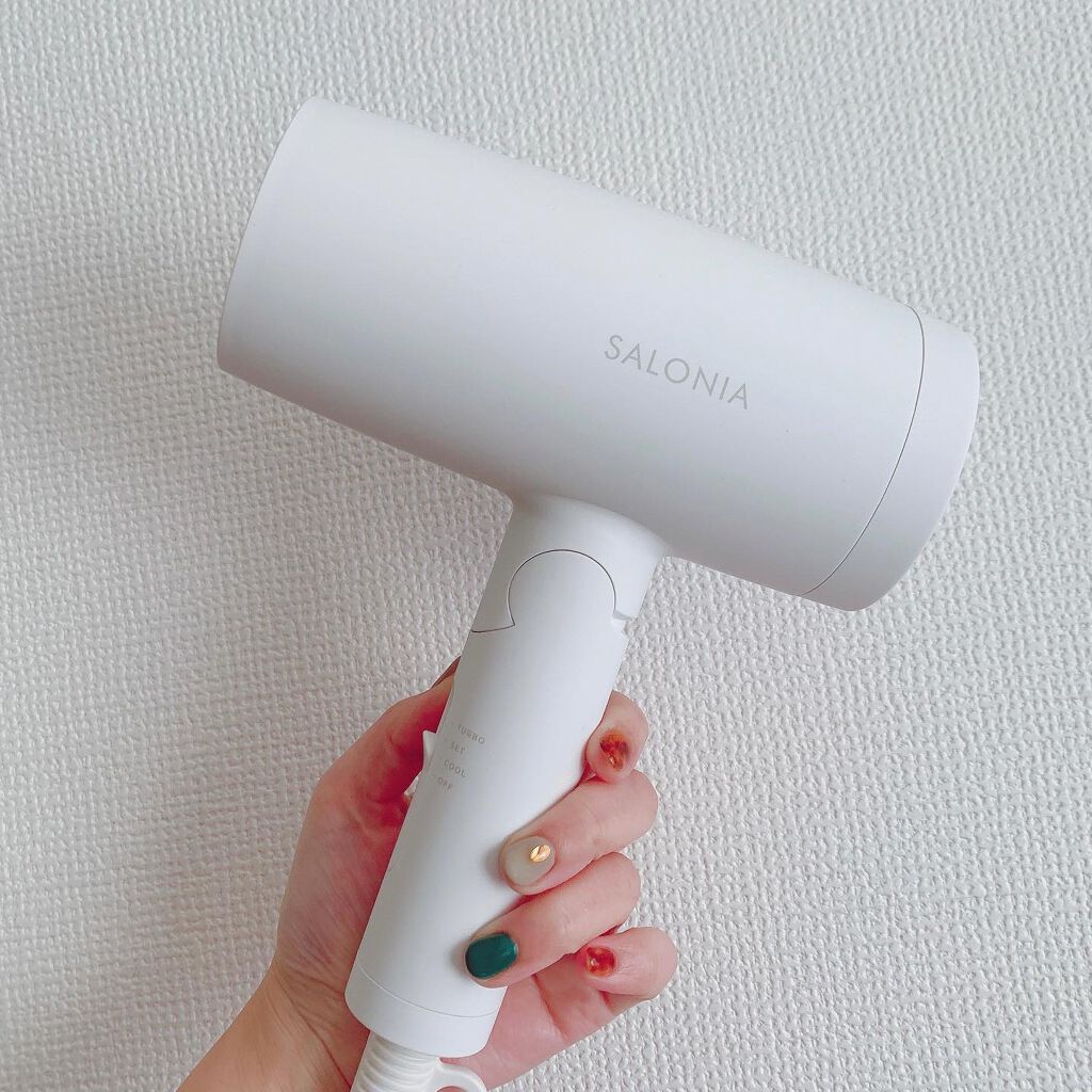 スピーディーイオンドライヤー/SALONIA/ドライヤーを使ったクチコミ（1枚目）
