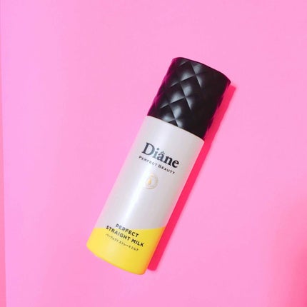 ダイアン パーフェクトビューティー パーフェクトストレートミルクのクチコミ「モイスト・ダイアン『パーフェクトビューティー パーフェクト ストレートミルク』
ドライヤーだけ.....」(1枚目)