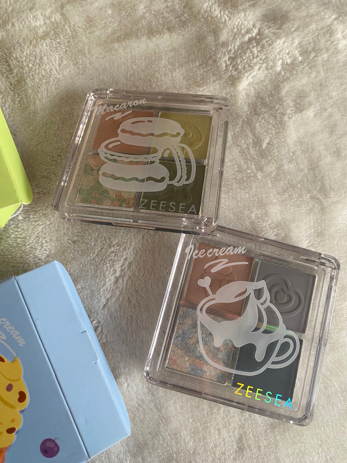 ZEESEAデザートコレクション4カラーアイシャドウパレット/ZEESEA/アイシャドウパレットを使ったクチコミ(2枚目)