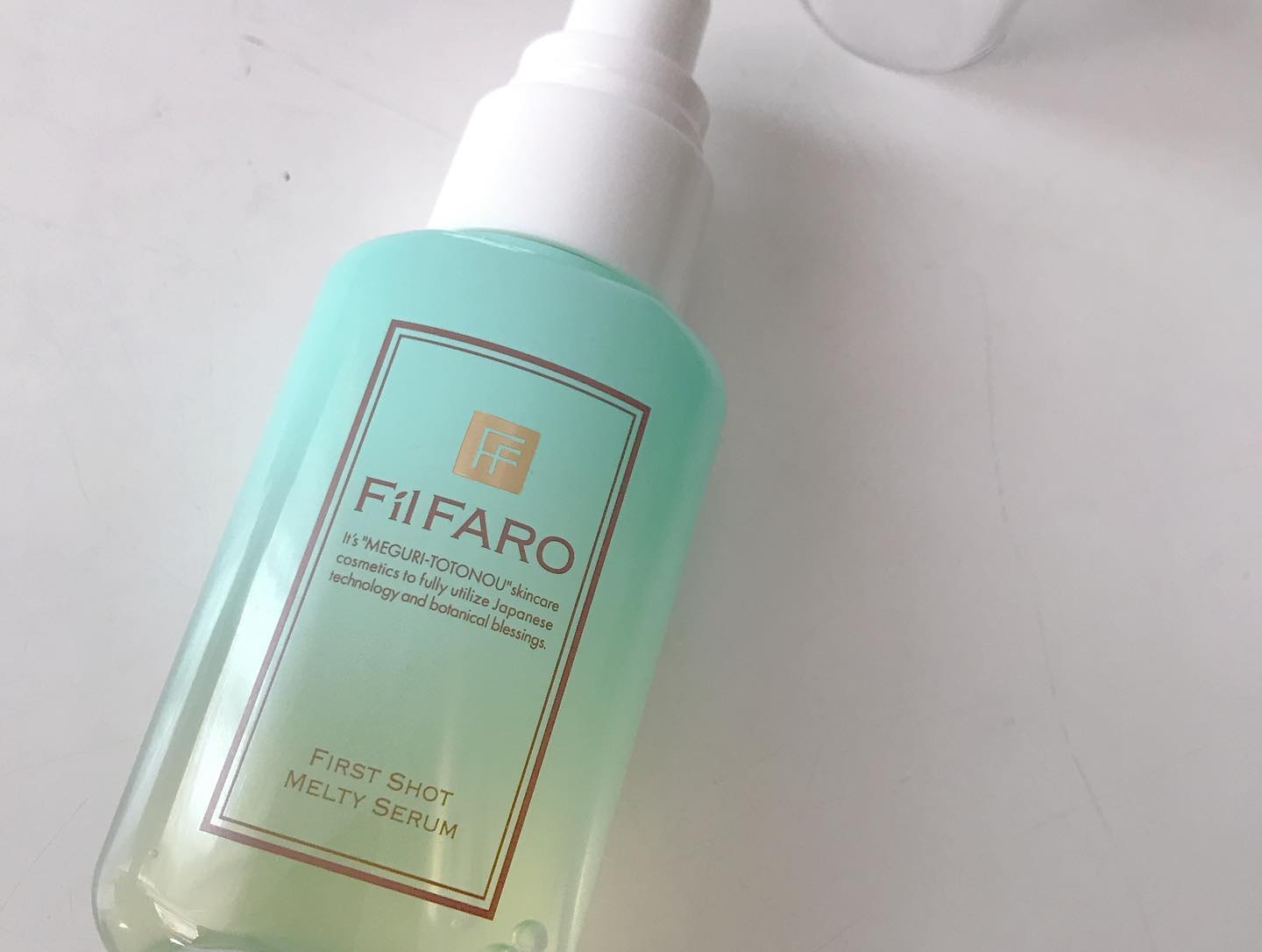 ファーストショットメルティセラム/FilFARO/美容液を使ったクチコミ（2枚目）
