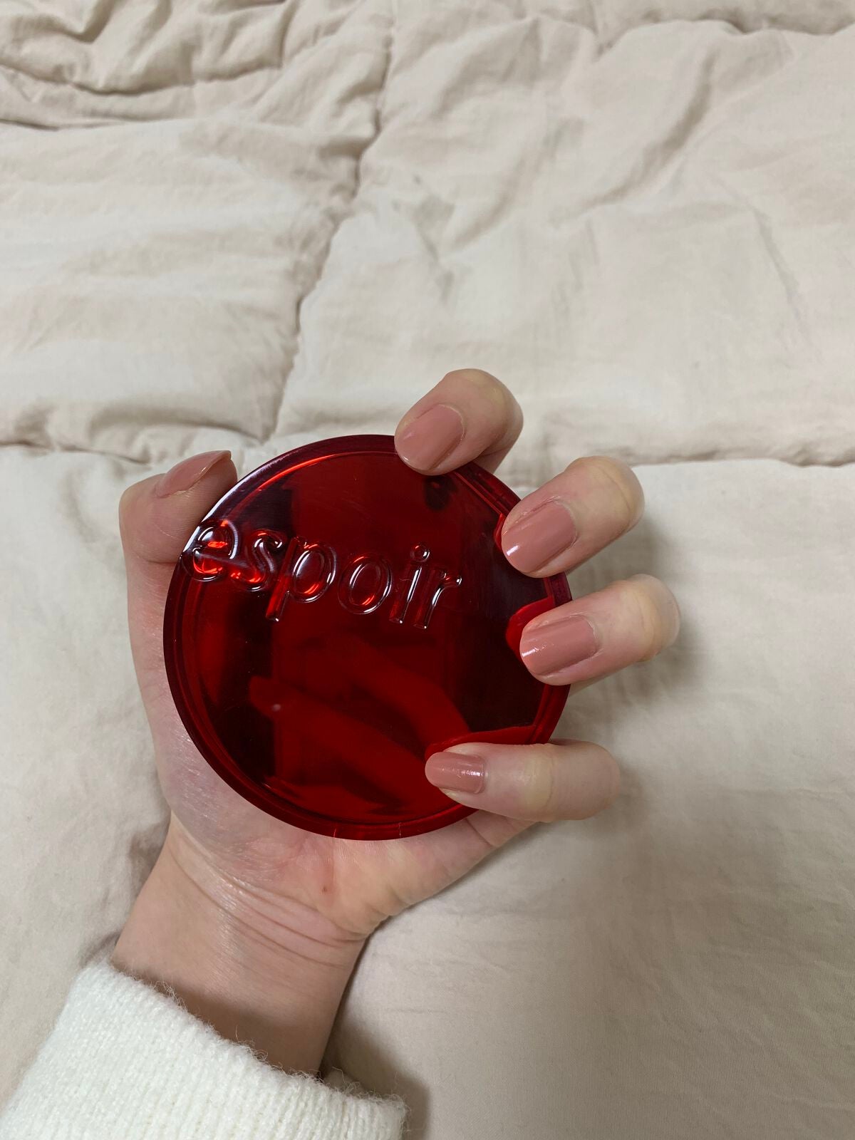 プロテーラービーベルベットカバークッション/espoir/クッションファンデーションを使ったクチコミ(1枚目)