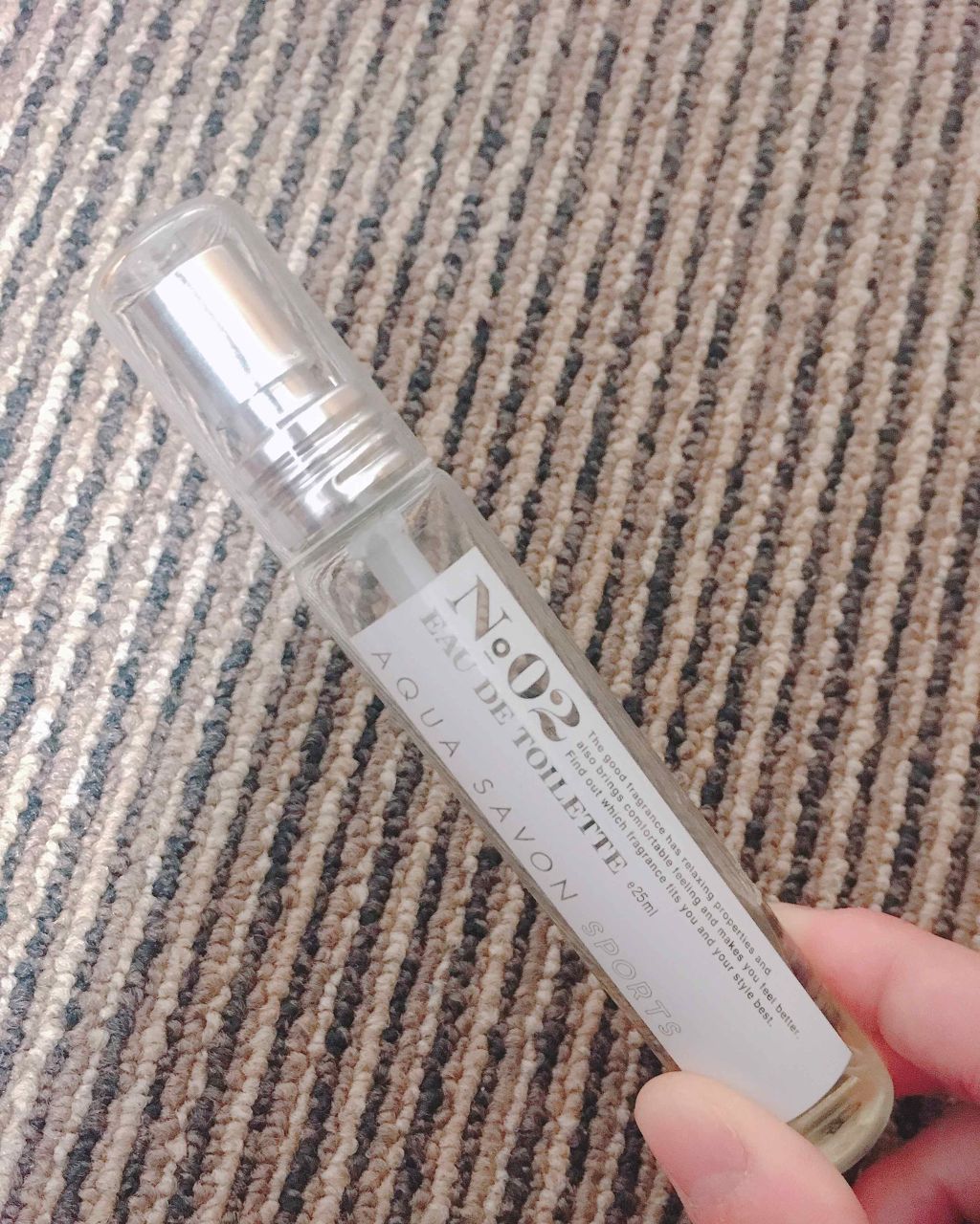 アクアシャボンスポーツ オードトワレ NO.3/アクアシャボン/香水(レディース)を使ったクチコミ（1枚目）