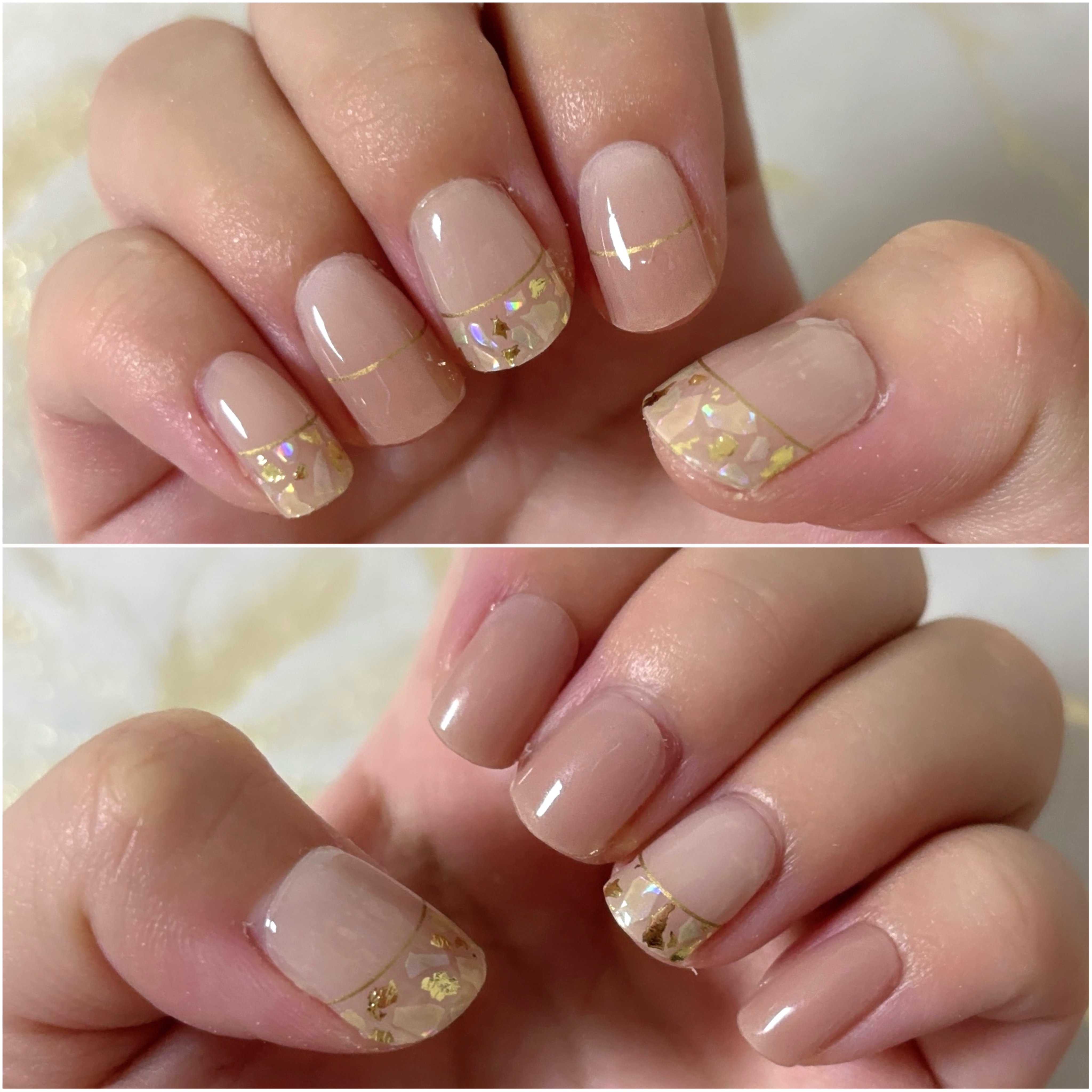 限定ネイルシール】セミキュアジェルネイル（ハンド）｜ohoraの口コミ