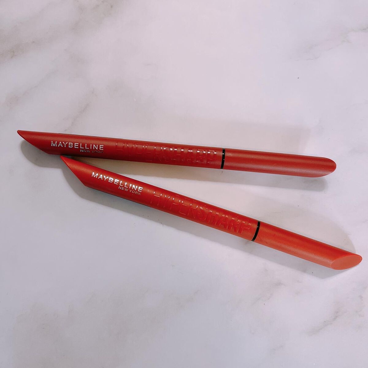 ウルトラカラー アイライナー/MAYBELLINE NEW YORK/リキッドアイライナーを使ったクチコミ（2枚目）