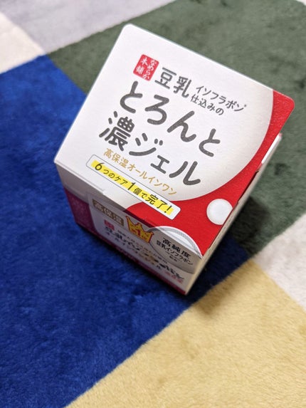 とろんと濃ジェル エンリッチ NC /なめらか本舗/オールインワン化粧品を使ったクチコミ(2枚目)