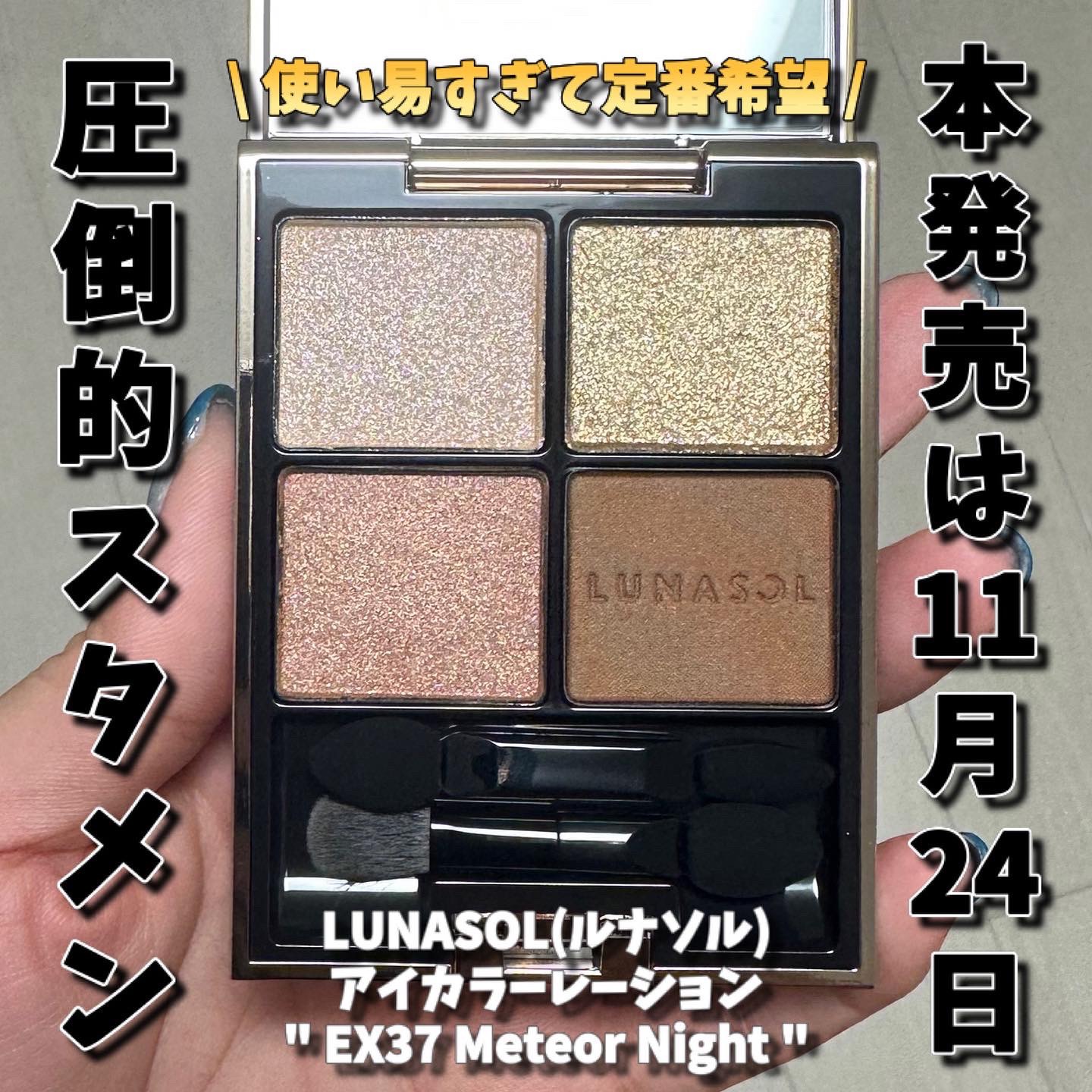 ルナソル　まとめ売り　セット ギフト】モノアイカラーレーション＆チーク セット | LUNASOL