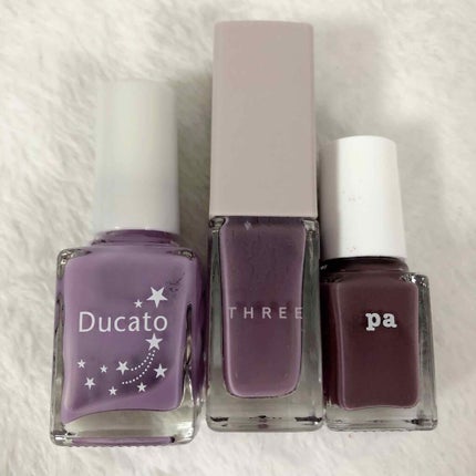 グロッシーネイルカラー A/デュカート/マニキュアを使ったクチコミ(3枚目)