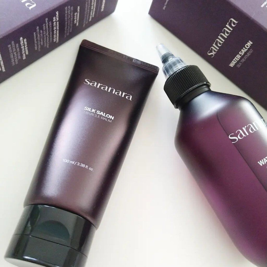 ウォーターサロン シルク トリートメント/SARANARA/洗い流すヘアトリートメントを使ったクチコミ（1枚目）