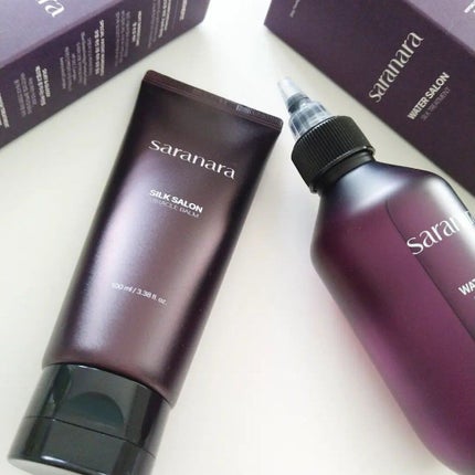 パフュームノンウォッシュヘアパック/SARANARA/ヘアマスク・ヘアパックを使ったクチコミ(1枚目)