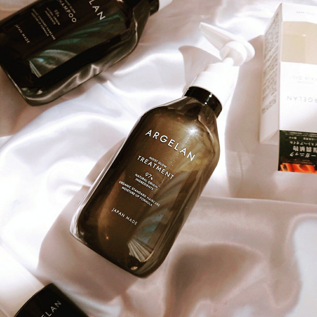 モイストグロー シャンプー/ヘアトリートメント/アルジェラン/市販シャンプーを使ったクチコミ(4枚目)