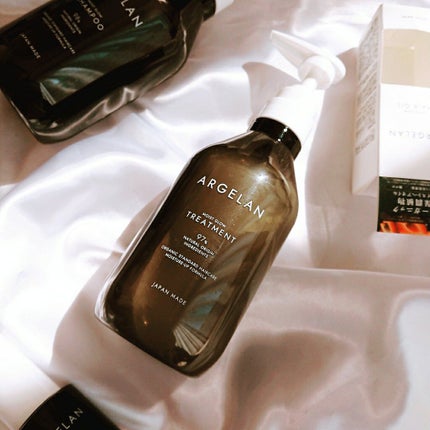 モイストグロー シャンプー/ヘアトリートメント/アルジェラン/市販シャンプーを使ったクチコミ(4枚目)