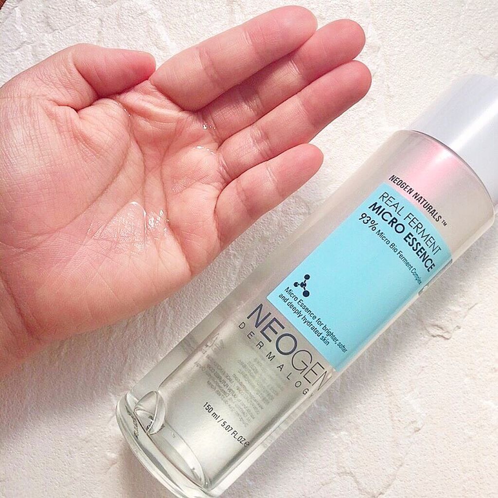 リアルファーメントマイクロ エッセンス/NEOGEN/ブースター・導入液を使ったクチコミ(3枚目)