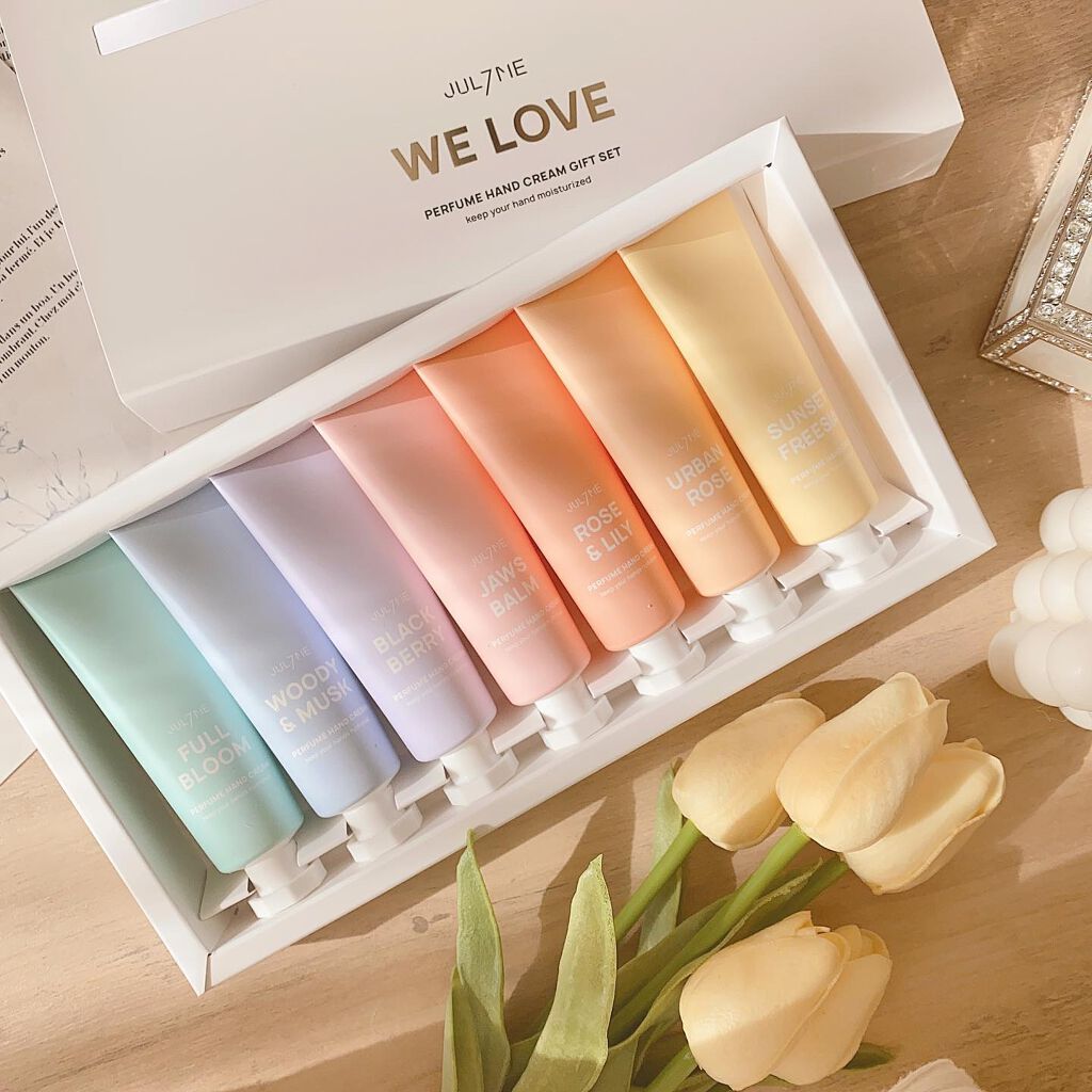 パフュームハンドクリーム/JUL7ME/ハンドクリームを使ったクチコミ(1枚目)