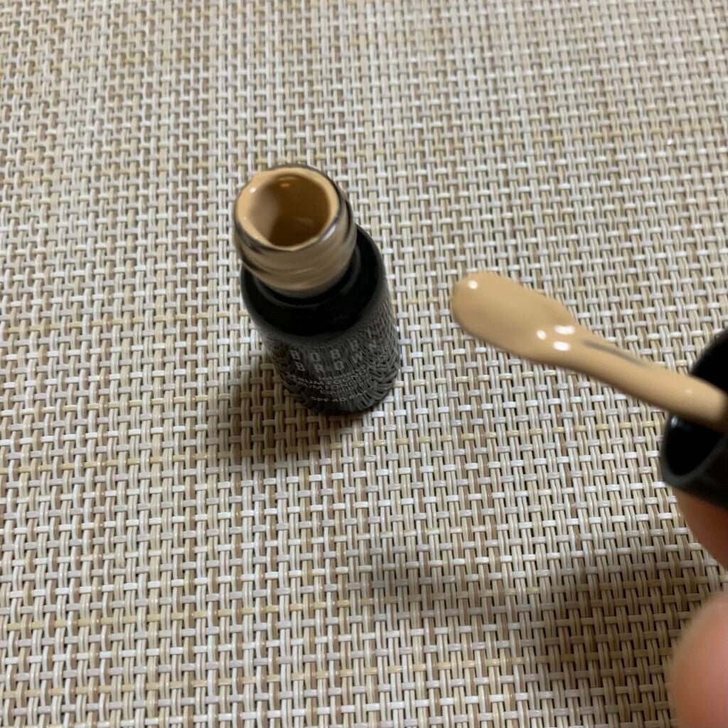 インテンシブ スキン セラム ファンデーション SPF40(PA++++)/BOBBI BROWN/リキッドファンデーションを使ったクチコミ(4枚目)