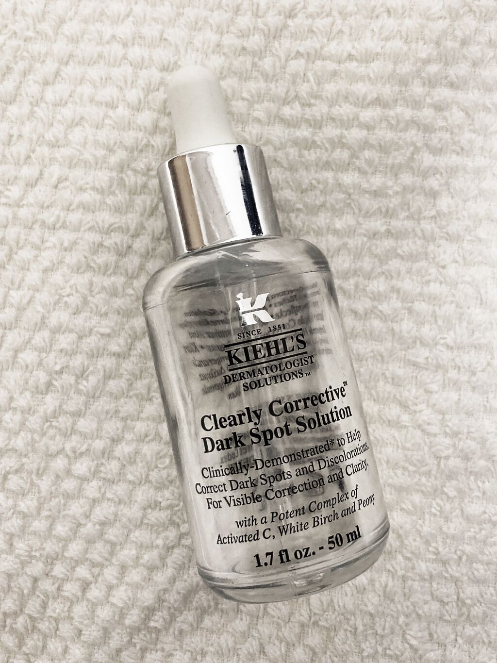 キールズ DS クリアリーブライト エッセンス[医薬部外品]/Kiehl's/美容液を使ったクチコミ（1枚目）