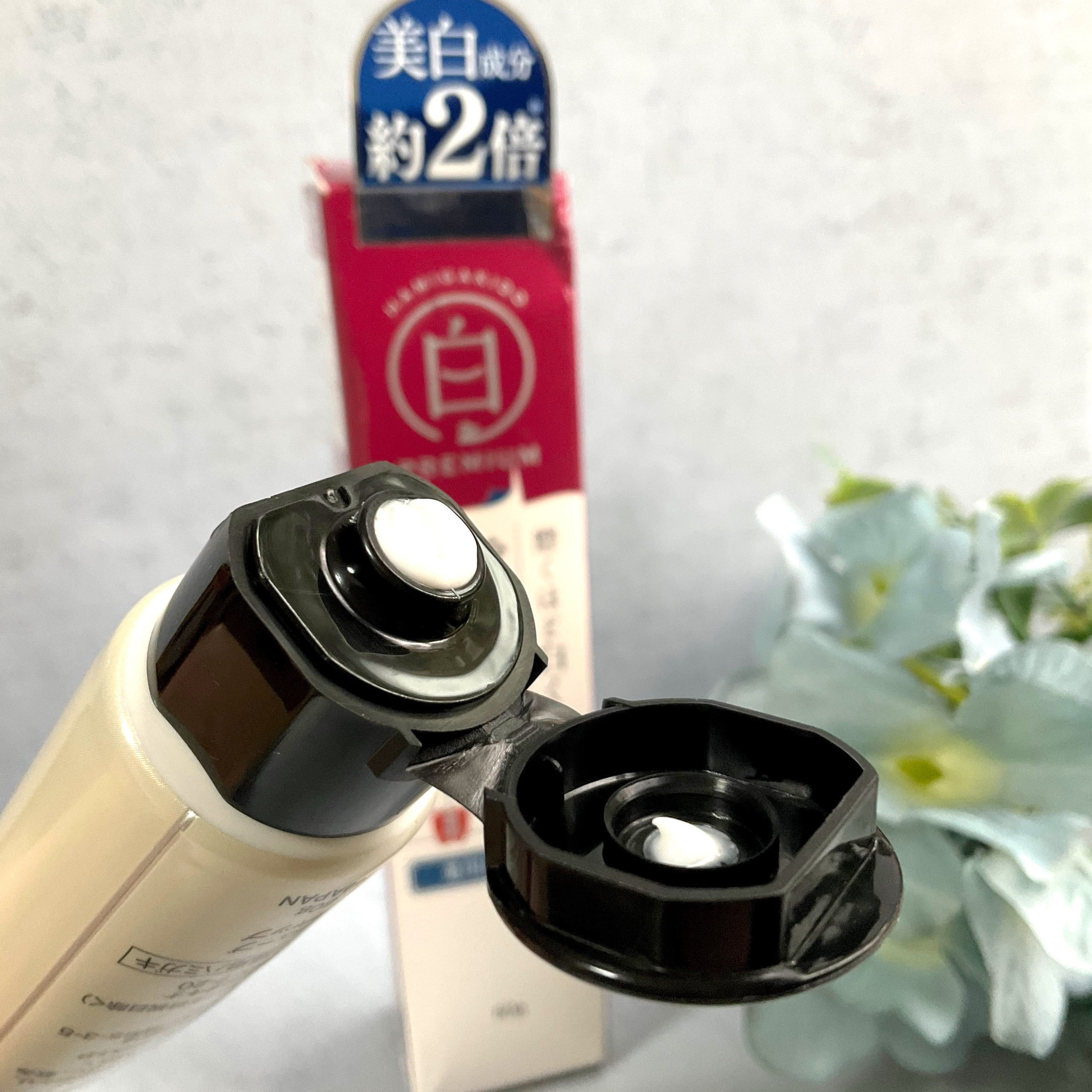 歯磨き堂 薬用ホワイトニングペースト プレミアム/歯磨き堂/歯磨き粉を使ったクチコミ（3枚目）