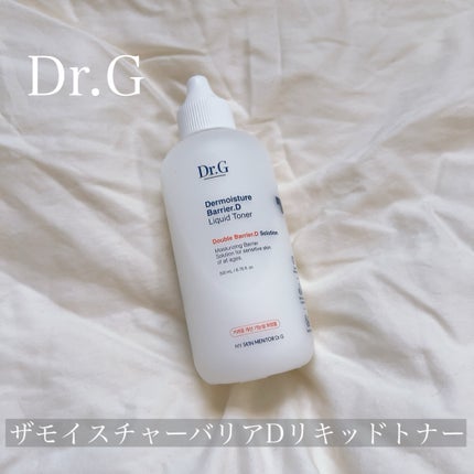 ザモイスチャーバリアDリキッドトナー/Dr.G/化粧水を使ったクチコミ(1枚目)