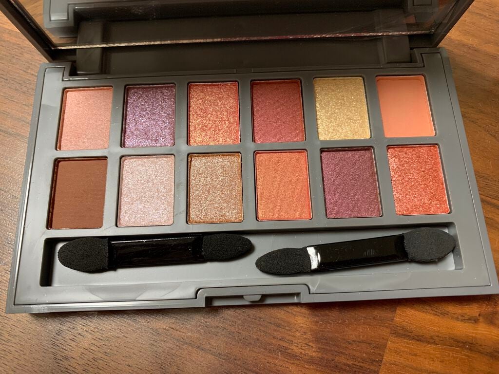 and U アイシャドウパレット/and U/アイシャドウパレットを使ったクチコミ(4枚目)