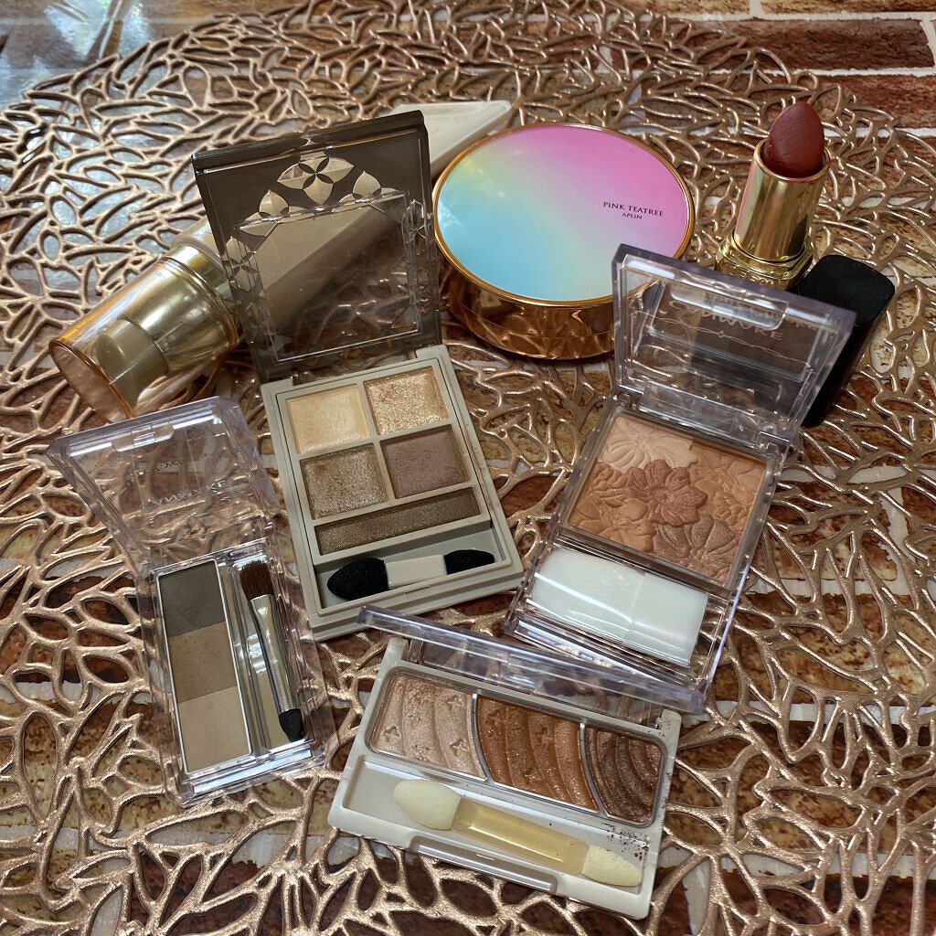 グロウフルールチークス/キャンメイク/パウダーチークを使ったクチコミ（1枚目）