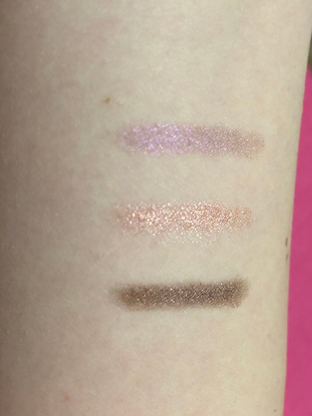 TSE スティックアイシャドウ/セリア/スティックアイシャドウを使ったクチコミ(2枚目)