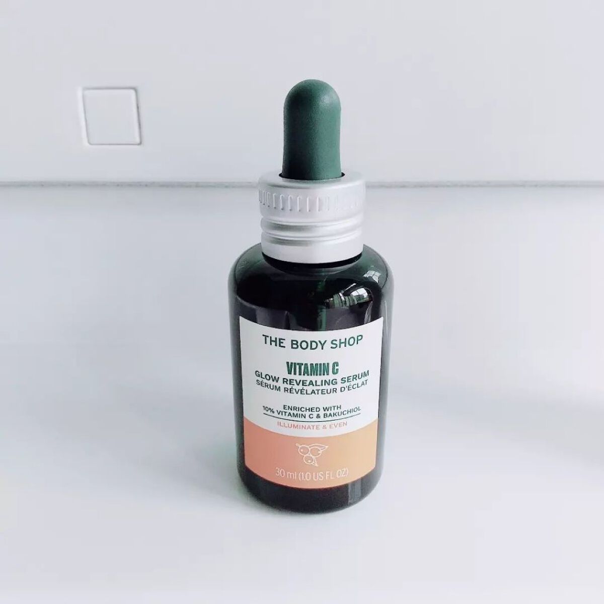C10 グロウ セラム/THE BODY SHOP/美容液を使ったクチコミ(2枚目)