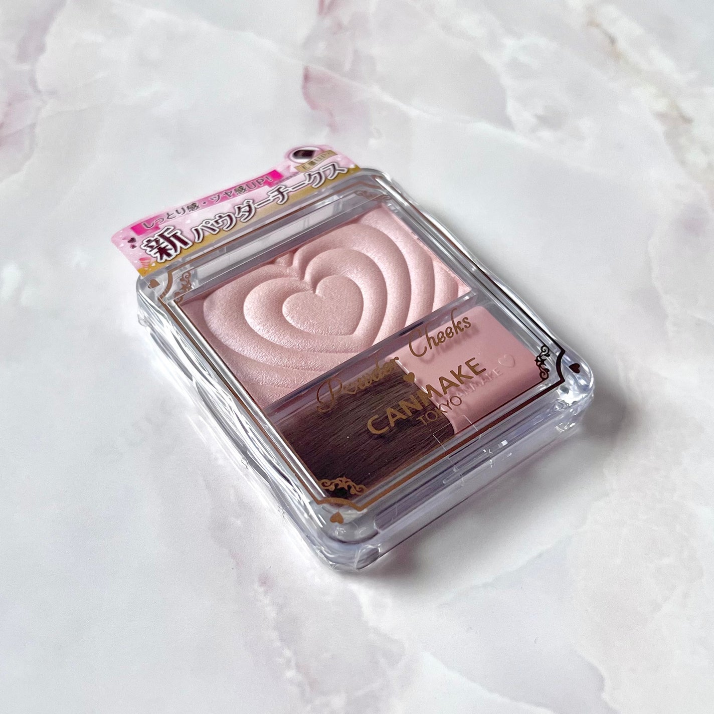 パウダーチークス/キャンメイク/パウダーチークを使ったクチコミ(3枚目)