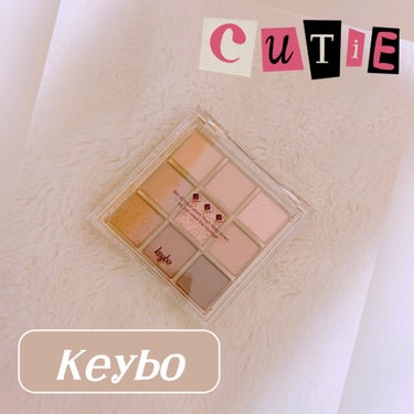 KEYBO FALL IN LOVE SHADOW PALETTE/keybo/パウダーアイシャドウを使ったクチコミ（1枚目）