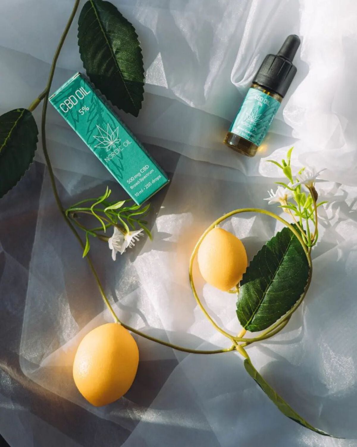 CBDオイル 5%/Nordic Oil/健康サプリメントを使ったクチコミ(3枚目)