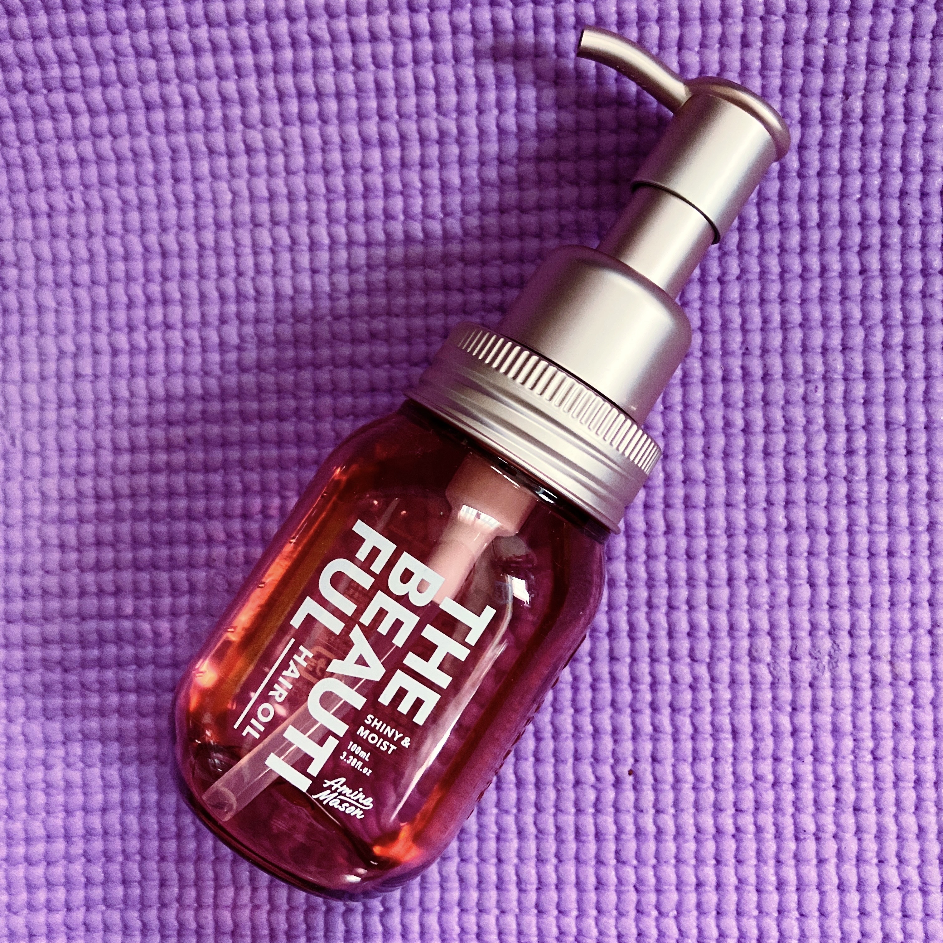 アミノメイソン シャイニー＆モイスト ヘアオイル/アミノメイソン/ヘアオイルを使ったクチコミ（1枚目）