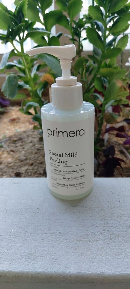フェイシャルマイルドピーリング/primera/ピーリングを使ったクチコミ(1枚目)