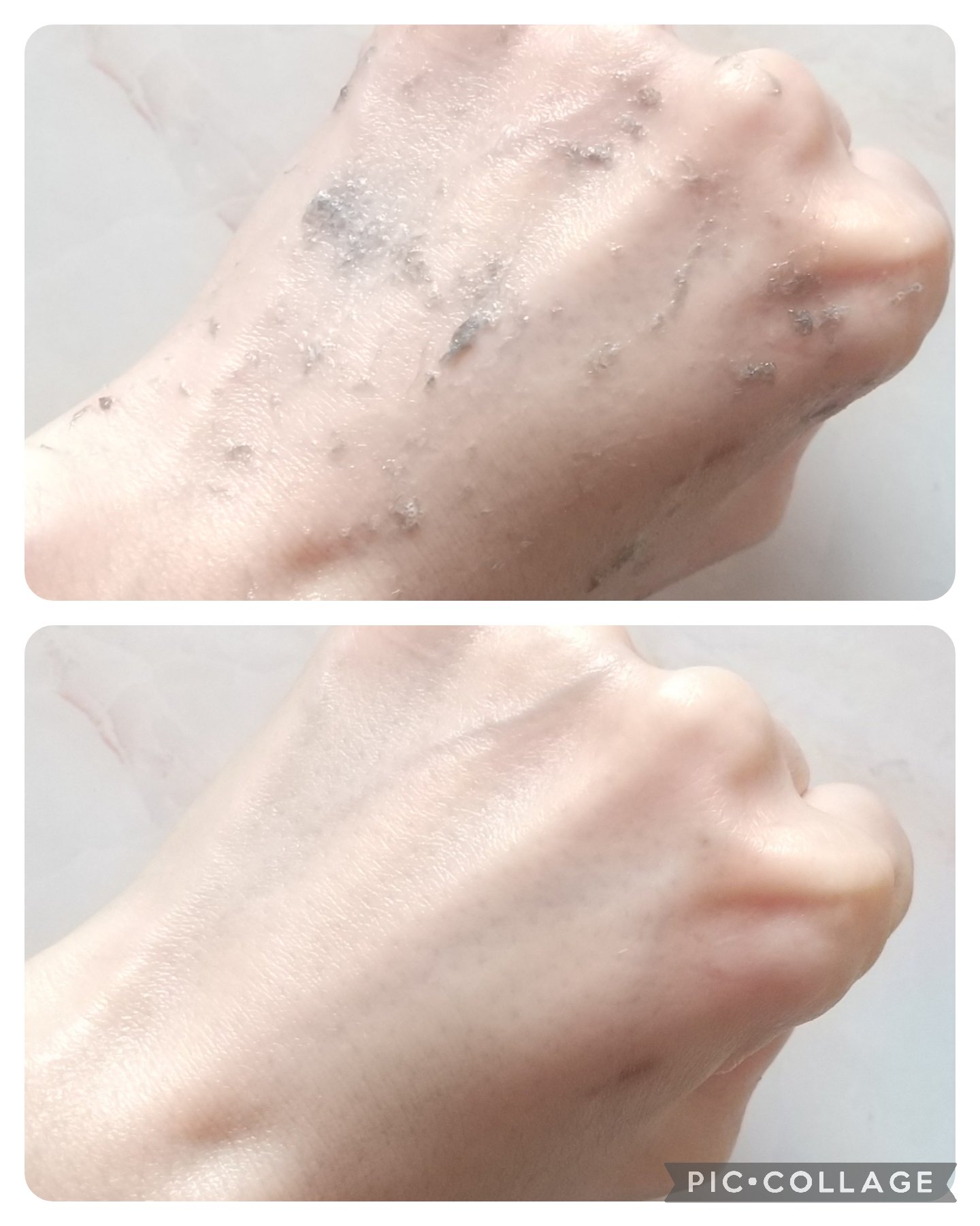 BLACK JELLY WASH（ブラックジェリーウォッシュ）/PLUEST/その他洗顔料を使ったクチコミ（3枚目）