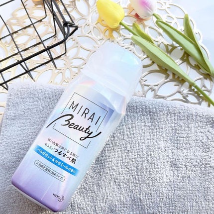 MIRAI beauty バスパウダー/花王/炭酸系入浴剤を使ったクチコミ(1枚目)