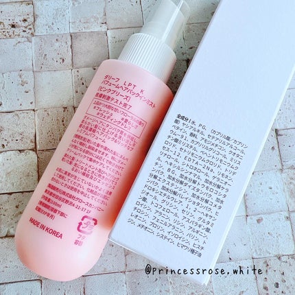 パフュームヘアパックインミスト Pink Breeze/Daleaf/アウトバストリートメントを使ったクチコミ(2枚目)