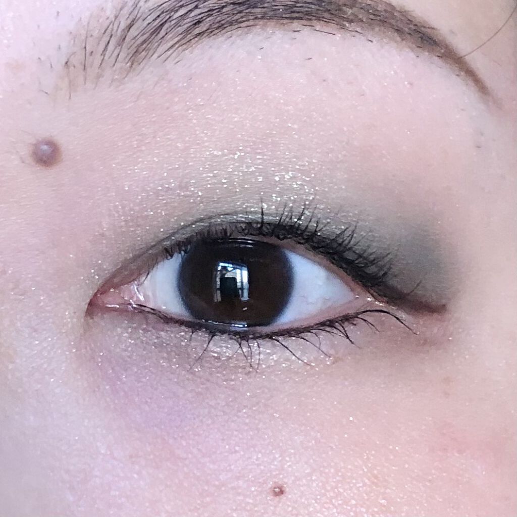 ザ アイシャドウ L 177 Dark Emerald/ADDICTION/単色アイシャドウを使ったクチコミ（2枚目）