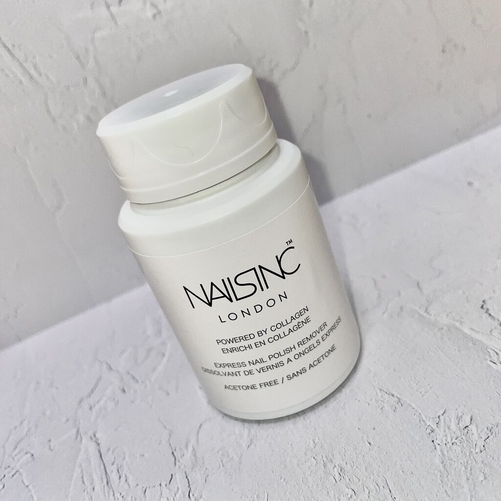 リムーバー ポット ウィズ Ｃ/nails inc./除光液を使ったクチコミ（1枚目）