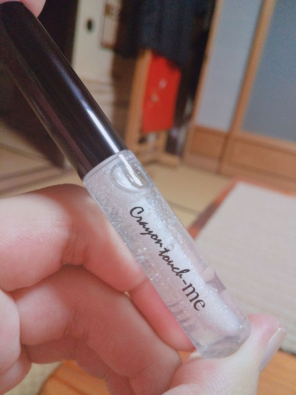 リップモイストオイル/キャンドゥ/リップオイルを使ったクチコミ（1枚目）