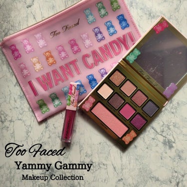 Too Faced ヤミー ガミー メイクアップ コレクション のクチコミ「コスメ購入品
@toofacedlovesjapan
#TooFaced
#yammygamm.....」（1枚目）