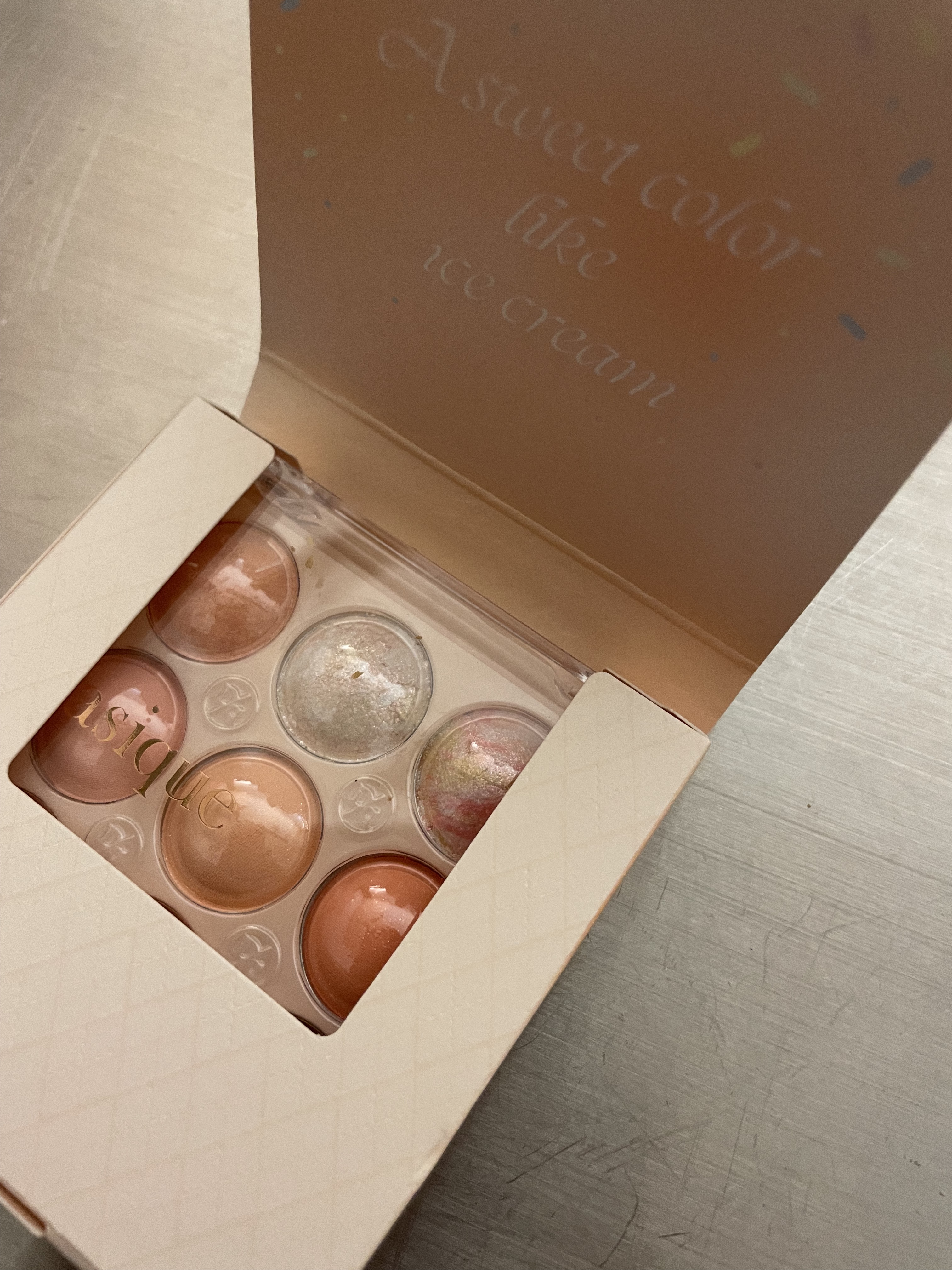 シャドウパレット/dasique/アイシャドウパレットを使ったクチコミ（2枚目）