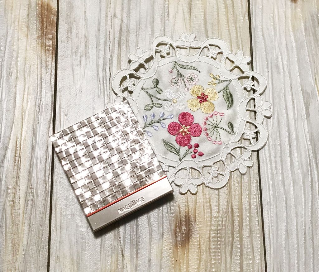 ドラマティックスタイリングアイズS/マキアージュ/アイシャドウパレットを使ったクチコミ(1枚目)