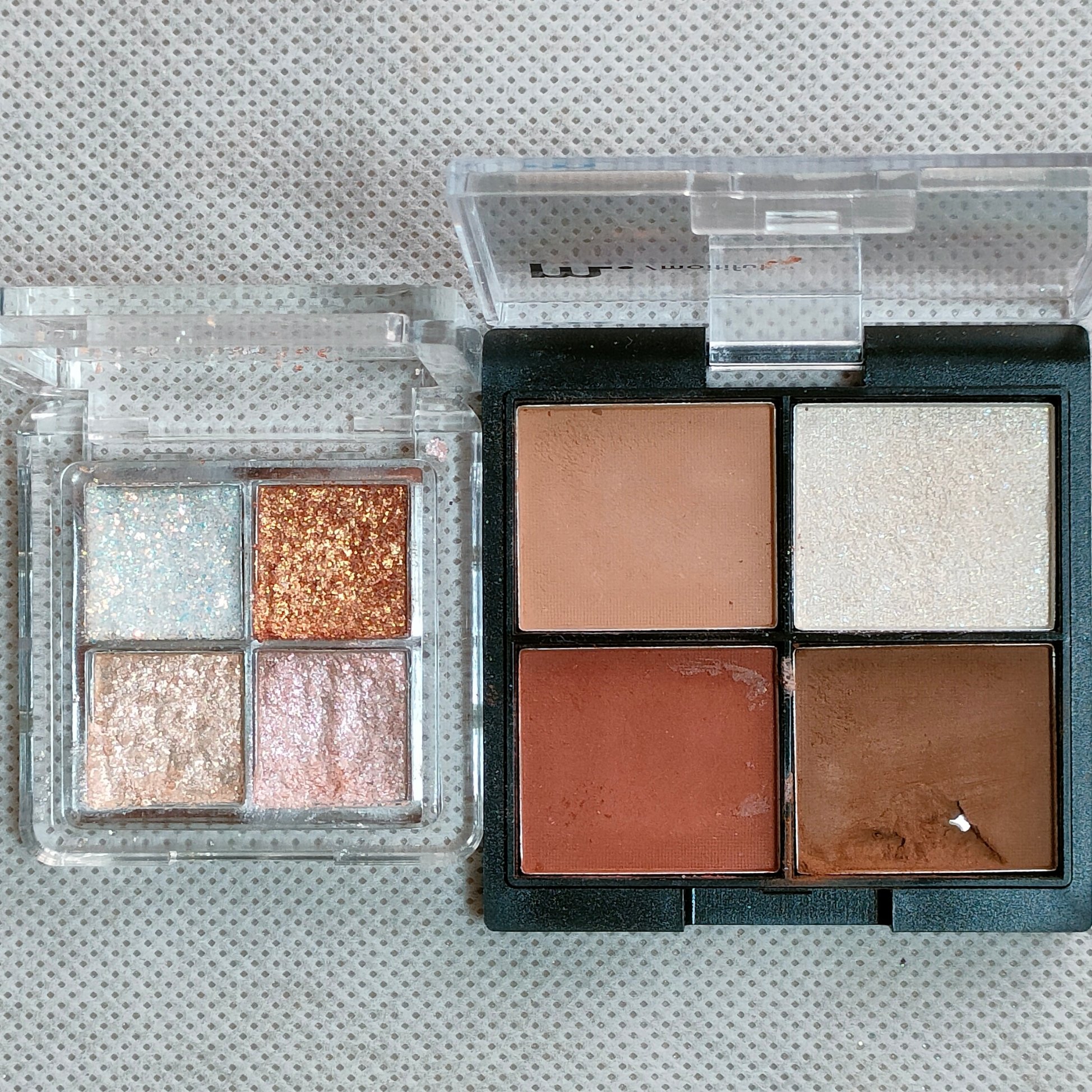 MFL アイシャドウ テラコッタ/moitiful/アイシャドウパレットを使ったクチコミ（3枚目）