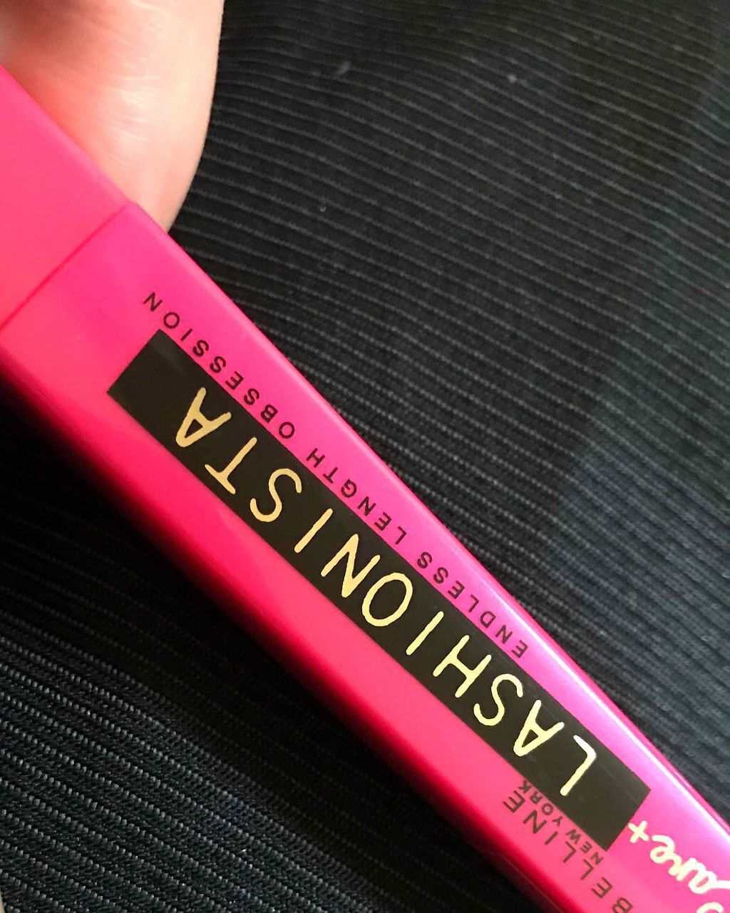 ラッシュニスタ ケアプラス/MAYBELLINE NEW YORK/マスカラを使ったクチコミ(1枚目)