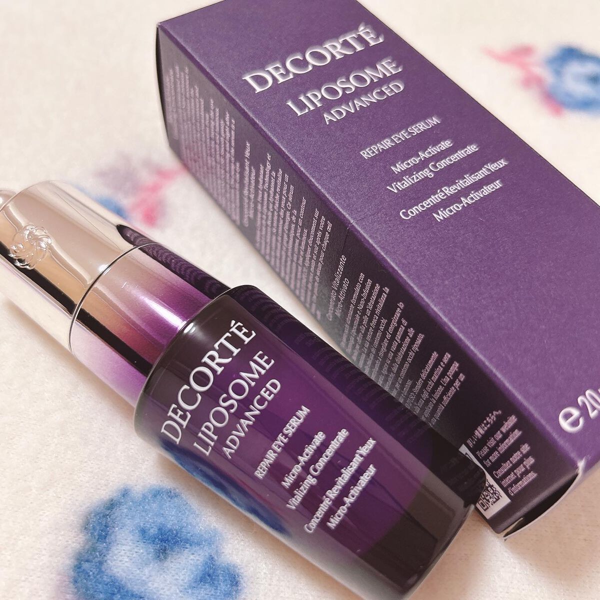 リポソーム アドバンスト　リペアアイセラム/DECORTÉ/アイケア・アイクリームを使ったクチコミ（3枚目）