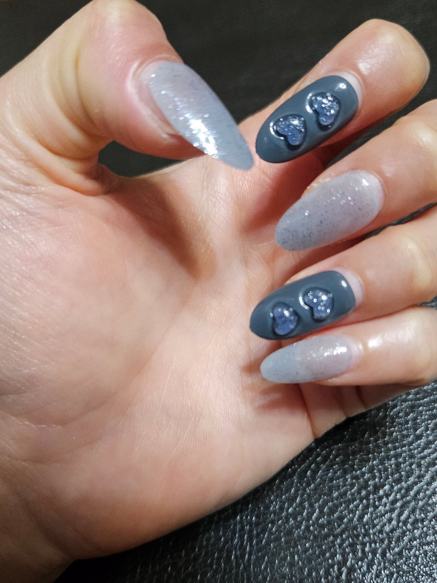 ネイルチップ(シールタイプ)/FINGER SUIT/ネイルチップ・パーツを使ったクチコミ(3枚目)