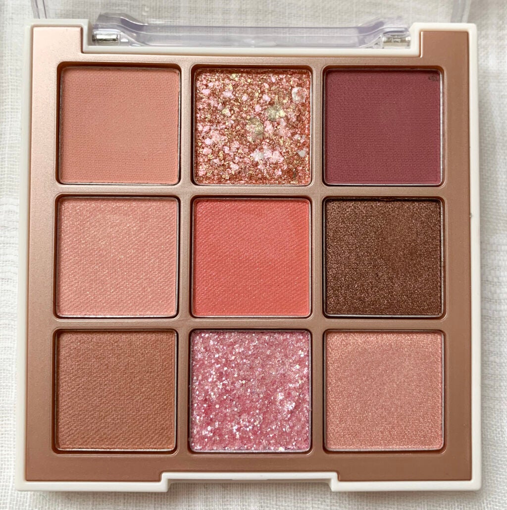 プロタッチ キリング ポイント シャドウ パレット/ネイチャーリパブリック/アイシャドウパレットを使ったクチコミ(3枚目)