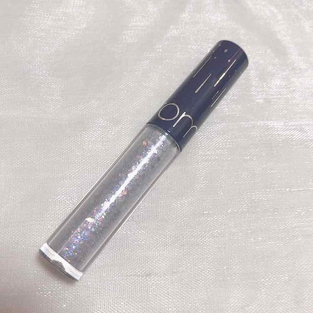 リキッド グリッター シャドウ/rom&nd/グリッターを使ったクチコミ（1枚目）