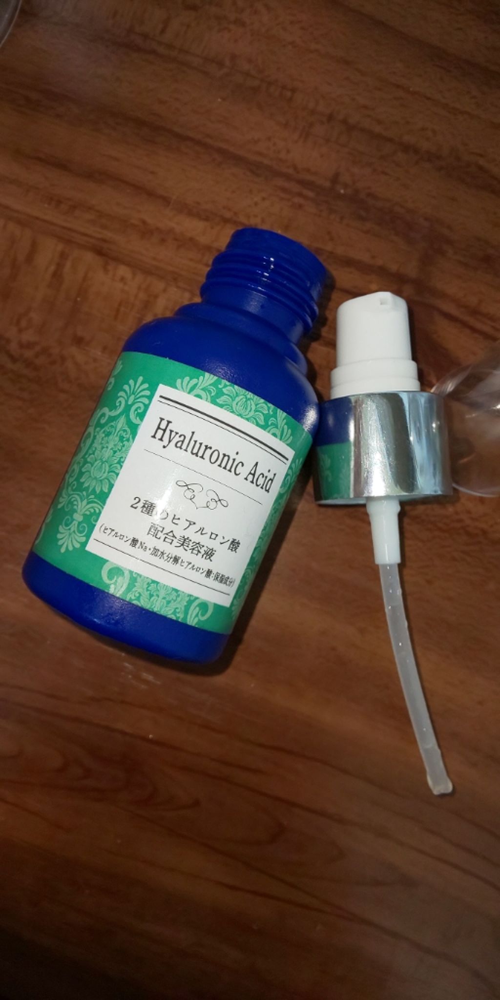二種のヒアルロン酸配合美容液/キャンドゥ/美容液を使ったクチコミ(2枚目)